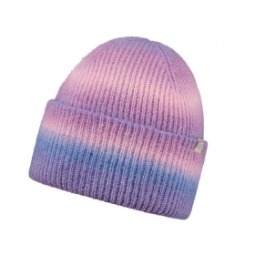 BARTS | Regenbogen Unisex Soleige Beanie M�tze mit hohem Umschlag
