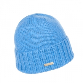 SEEBERGER | Kaschmirm�tze mit Umschlag Unisex