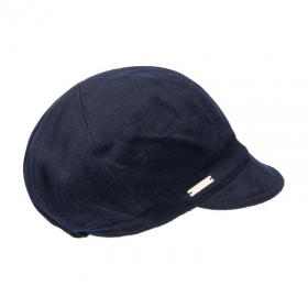 SEEBERGER | Wollmix damen Ballonm�tze
