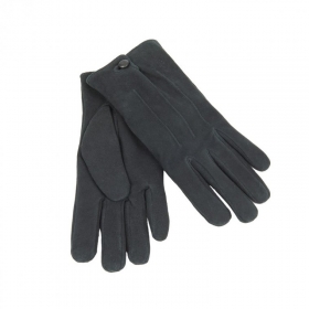 SEEBERGER | Veloursleder Fingerhandschuhe Damen