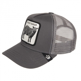 GOORIN KIDS | Motiv: Gray Black Sheep Kinder Baseball Truckercap