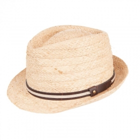 HUTTER | Trilby Strohhut Raffia