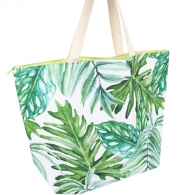 FASHION | Tasche f�r Damen mit tropischem Print 52x16x38