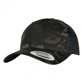 Retro Trucker Cap Schildm�tze im Multicam Design