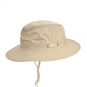SCIPPIS| Wander und Freizeithut mit Kinnriemen 73% Polyester und 27% Poly