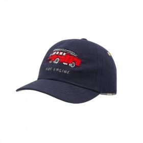 MAXIMO | Boy Cap Motiv Feuerwehr