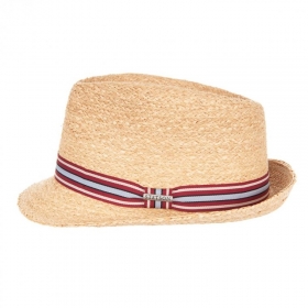STETSON | Trilby Raffia Herren Strohhut