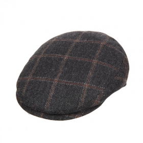 ALFONSO D\'ESTE | Flache M�tze Flatcap f�r Herren
