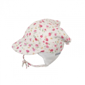 STERNTALER | M�dchen Kopft�chl aus Baumwolle mit Bl�mchen