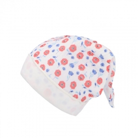 STERNTALER | Kids Kopft�chl mit Mohnblumen