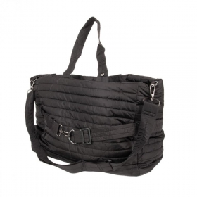 FASHION | BORSA NYLON CON CINTURA 40X16X30 CM