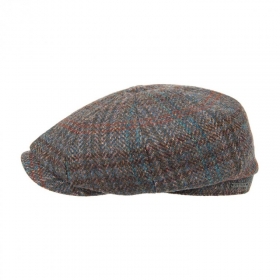 STETSON | Sportm�tze Flatcap Hatteras Harris Tweed in Schurwolle