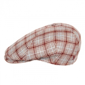 ALFONSO D\'ESTE | Leinen Flatcap Herrenm�tze