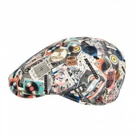 ALFONSO D\'ESTE | Flatcap Herrenm�tze Like in Baumwolle