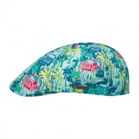 STETSON | Flache Herrenm�tze Texas Vanlife mit farbenfrohem Digitaldruck