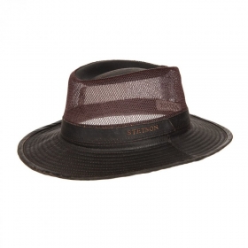 STETSON | Outdoor Air Westernhut Herren mit Netzeinsatz und breite Krempe
