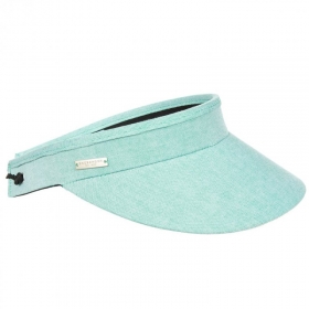 SEEBERGER | Damen Stoff Visor Chambraystoff