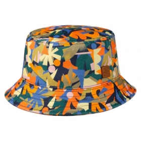 STETSON | Bucket Cotton Print Stetson x The Feebles