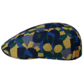 STETSON | FlatCap Jacquard Stetson x The Feebles