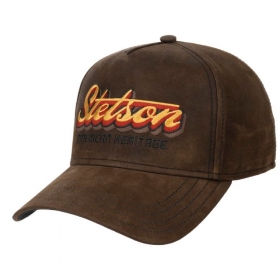 STETSON | Trucker Cap Oily Goat Suede Schildm�tze