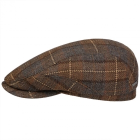 STETSON | Driver Cap Check Wool Cashmere