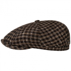 STETSON | Hatteras Cashmere Silk Vichy