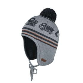 MAXIMO | MINI BOY M�TZE mit Pompon