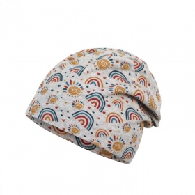 STERNTALER | Slouch Beanie Regenbogen