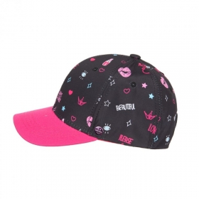 FASHION | M�dchen Basecap mit Aufdruck