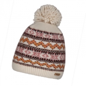 BARTS | Fantasey Beanie Strickm�tze mit Bommel