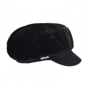 SEEBERGER | Fake fur military cap