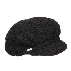 SEEBERGER | Damen Teddyfell Balloonm�tze