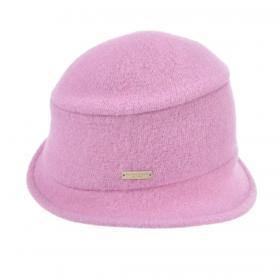 SEEBERGER | Damen Gewalkter wool cloche