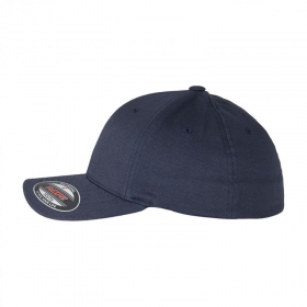 FLEXFIT | Schildm�tze Wooly Combed dunkelblau