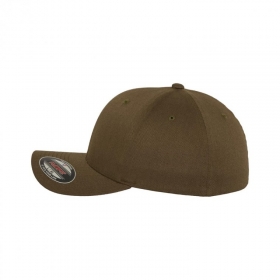 FLEXFIT | Wooly Combed olive KIDS