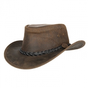 SCIPPIS | Leder Westernhut Fleetwood