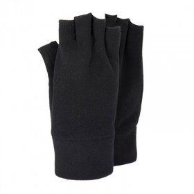 FASHION | Herren Halbfingerhandschuhe aus Microfleece