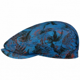 STETSON | Bio Leinen M�tze Driver Print Cap
