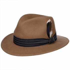 STETSON | Traveller Woolfelt Outdoor Herren Filzhut mit breiter Krempe