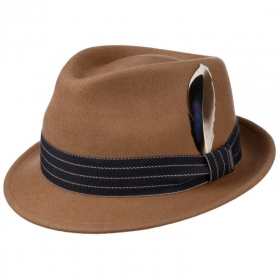 STETSON | Trilby Woolfelt Herrenhut mit Charme