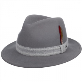 STETSON | Herrenhut Traveller aus Wolle und Kaschmir
