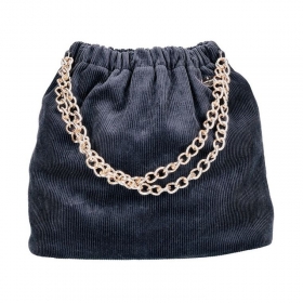 FASHION | Velour Cordtasche