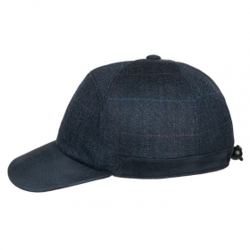 ALFONSO D\'ESTE | Elegante Schildm�tze mit Ohrenklappen
