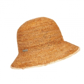 SEEBERGER | Raffia crochet cloche