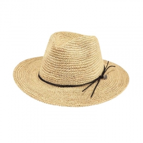 BARTS | Strohhut Fedora Gr��enverstellbar unisex
