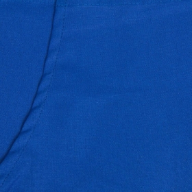 Blaue Sch�rzen unbestickt 120 cm