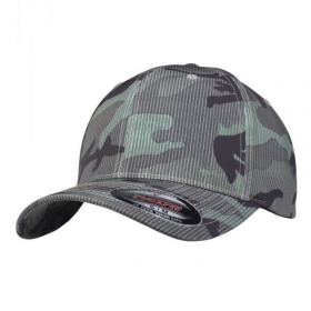 FLEXFIT | Camo Stripe Cap Schildm�tze dark camo