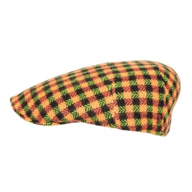 ALFONSO D\'ESTE | Herren Flachem�tze in Karodesign aus Schurwolle