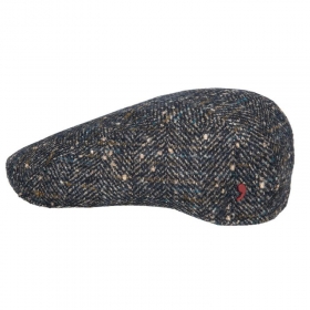 ALFONSO D\'ESTE | Flatcap Schieberm�tze aus Wollmischung