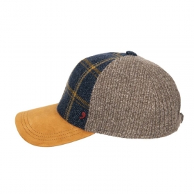 ALFONSO D\'ESTE | Herren Basecap aus Schurwolle